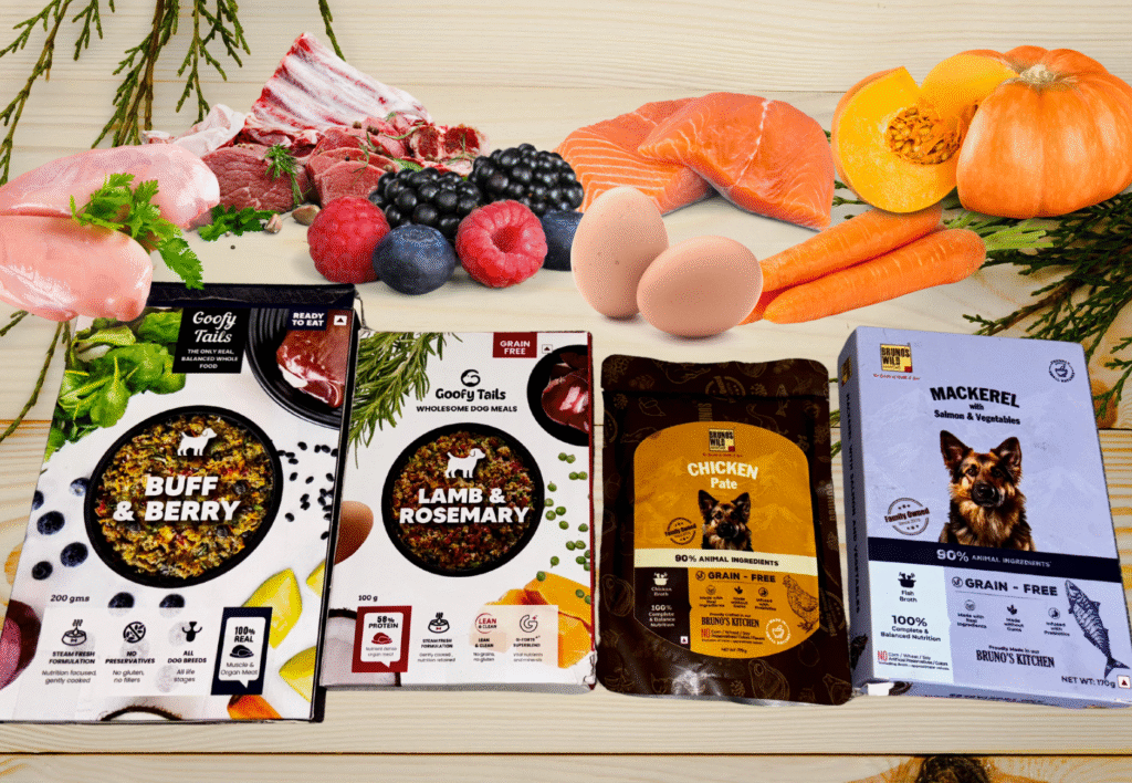 5 Best Wet Dog Food Brands in India (Fresh & Preservative-Free)
