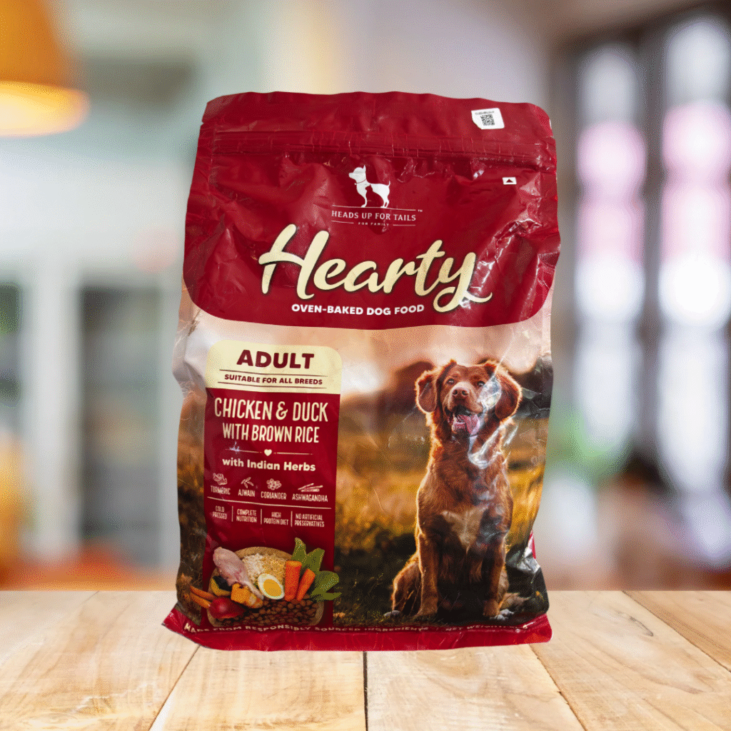 Dry Dog Food From Heads Up For Tails