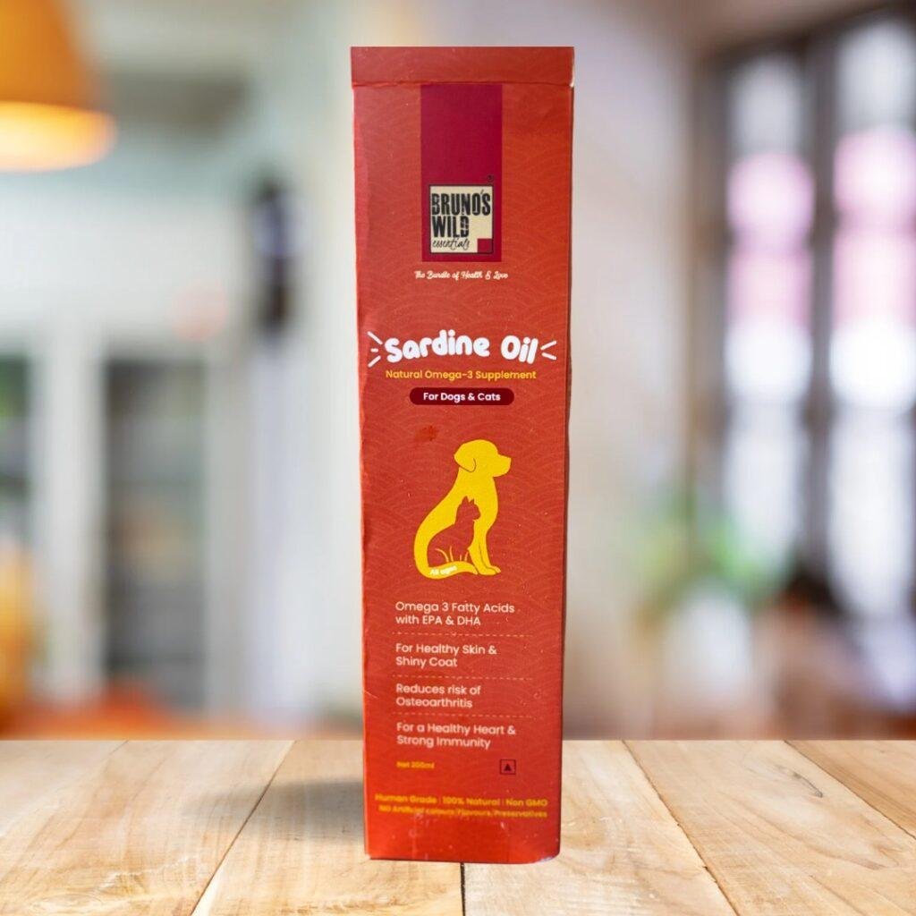 Sardine Oil | Joint Supplement For Dogs