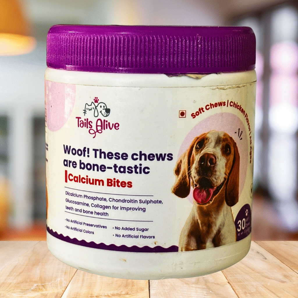 Calcium Chews for dogs | joint care for dogs