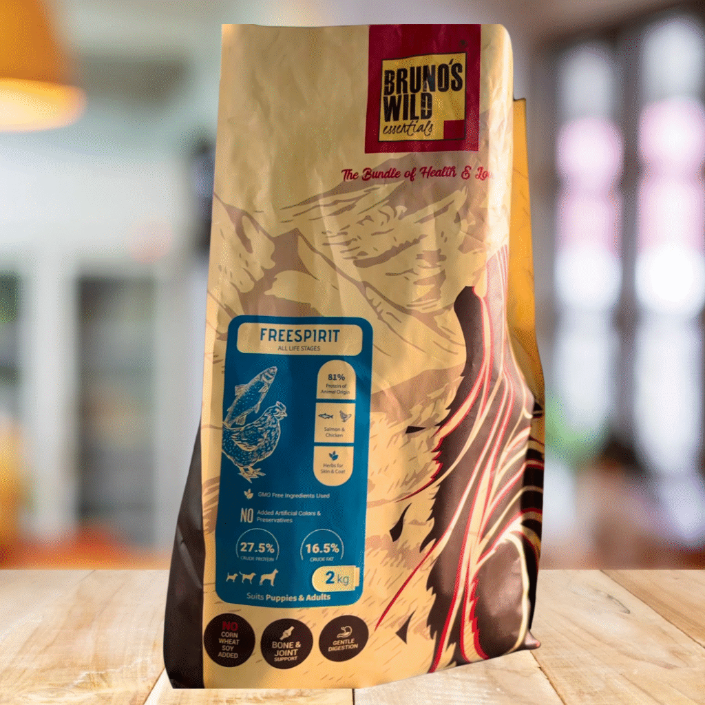 Dry Dog Food from Bruno's Wild Essentials
