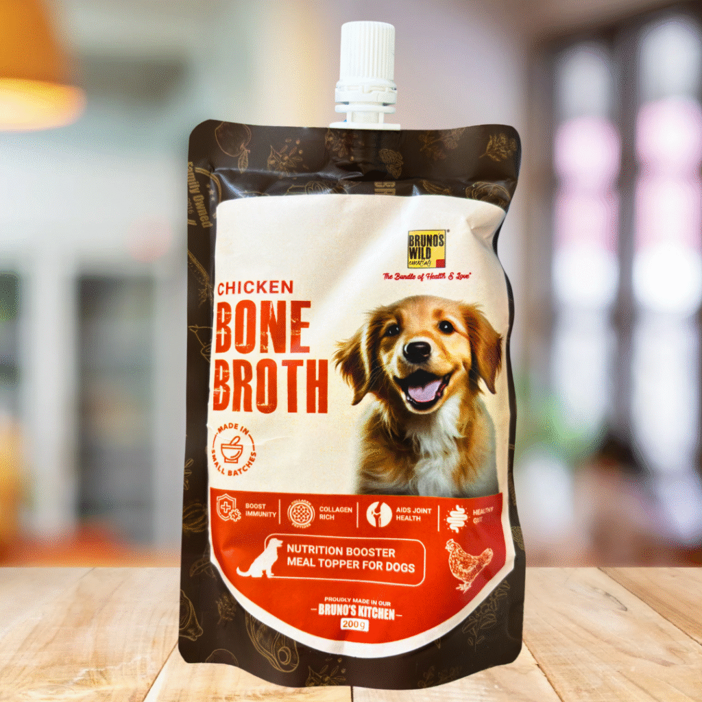 Natural Chicken Bone Broth For Dogs| Joint supplement for dogs