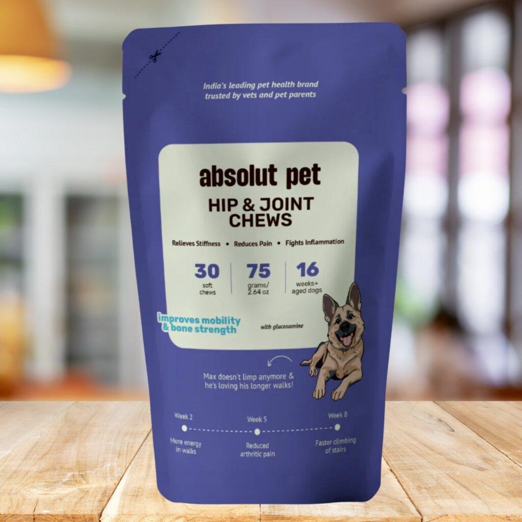 Hip & Joint Supplement for dogs