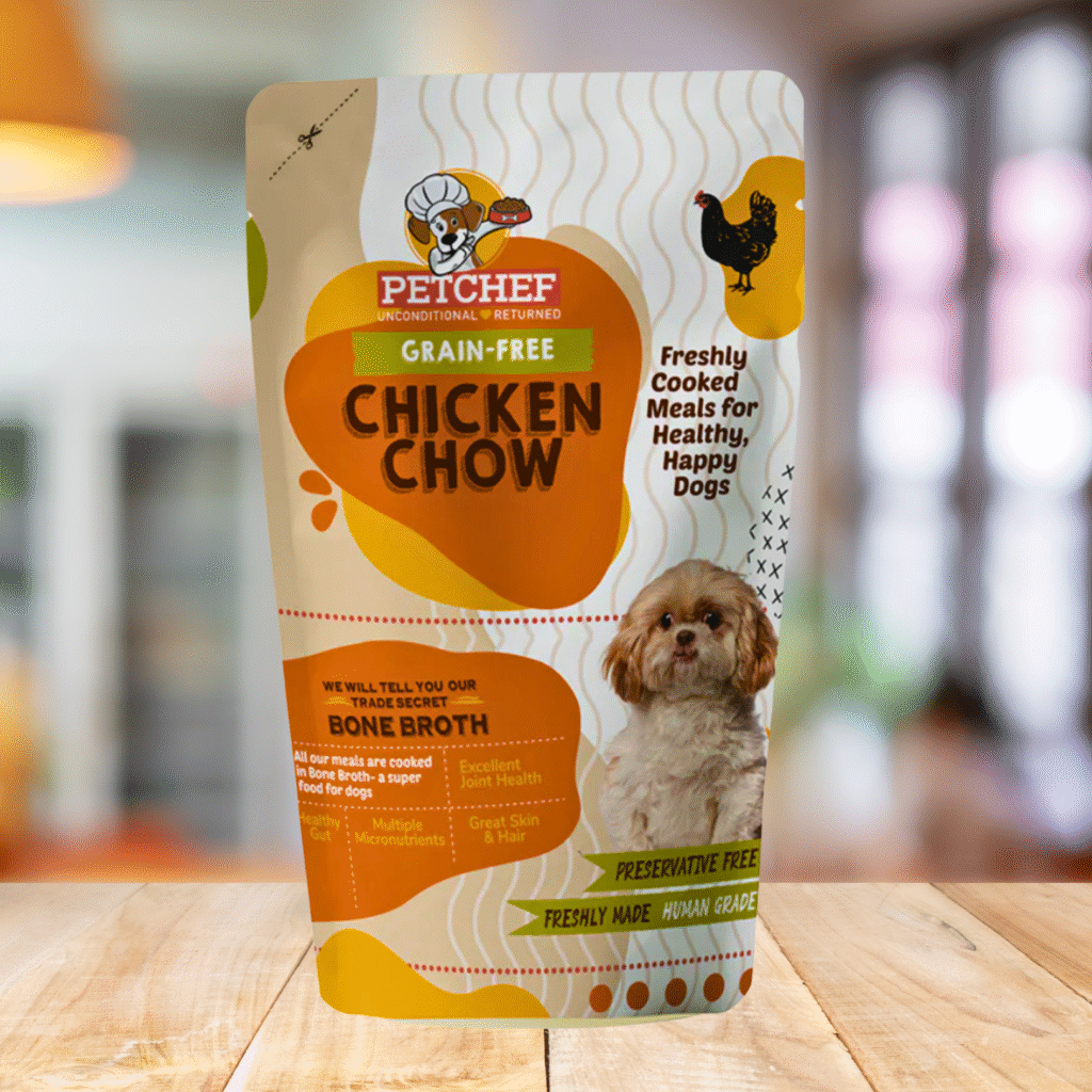 Best Wet Dog Food In India by Petchef 