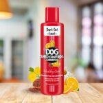 Anti-hairfall shampoo for dogs
