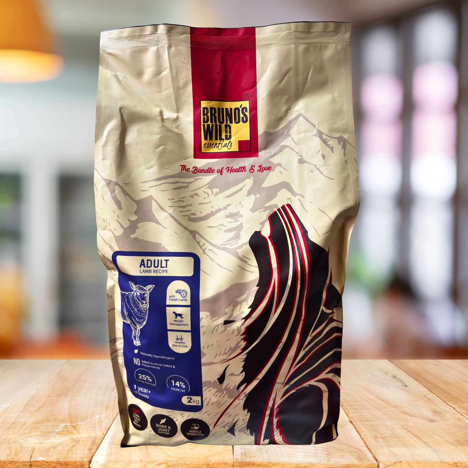 Dry Dog Food In India With Lamb