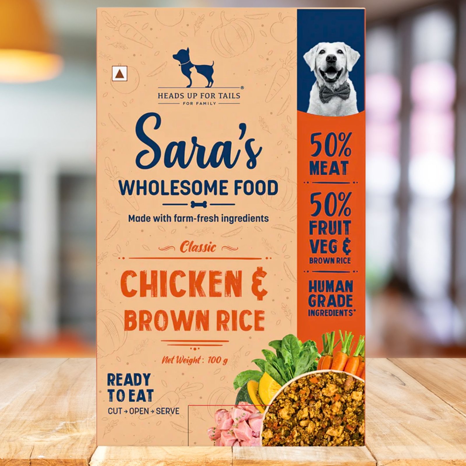 Heads Up For Tails Dog Food