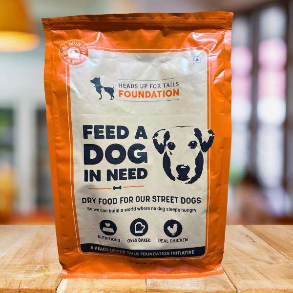 cheap food for street dogs in India