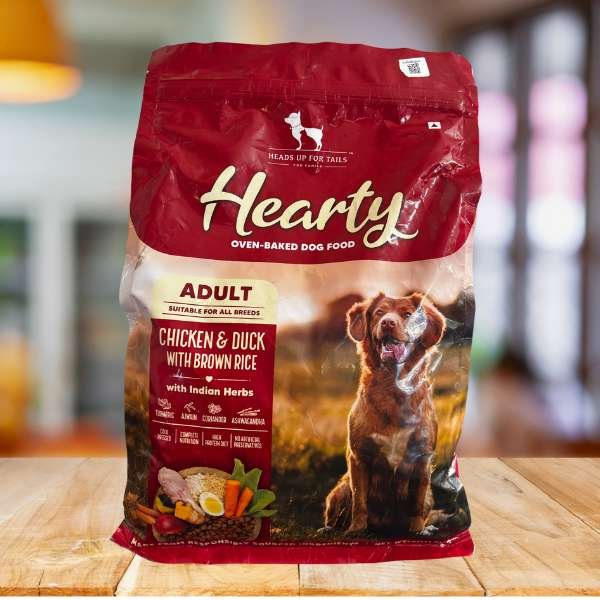 Best dry dog food in India by Heads Up For Tails