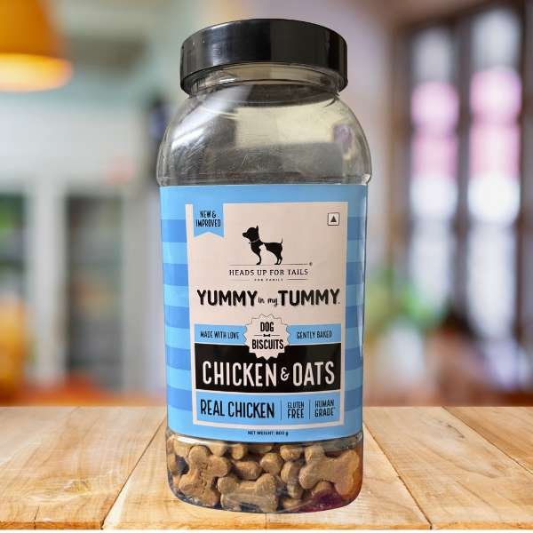 Heads Up For Tails Dog Biscuits