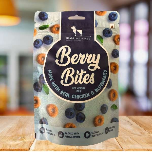 Healthy treats for dogs from Heads Up For Tails