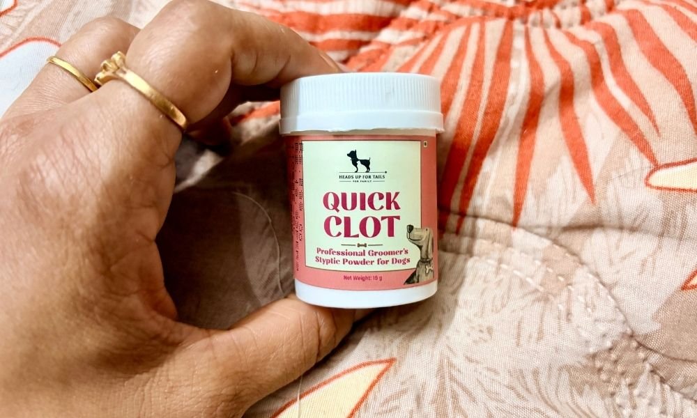 Styptic Powder is a dog first aid kit essential Styptic Powder is a dog first aid kit essential