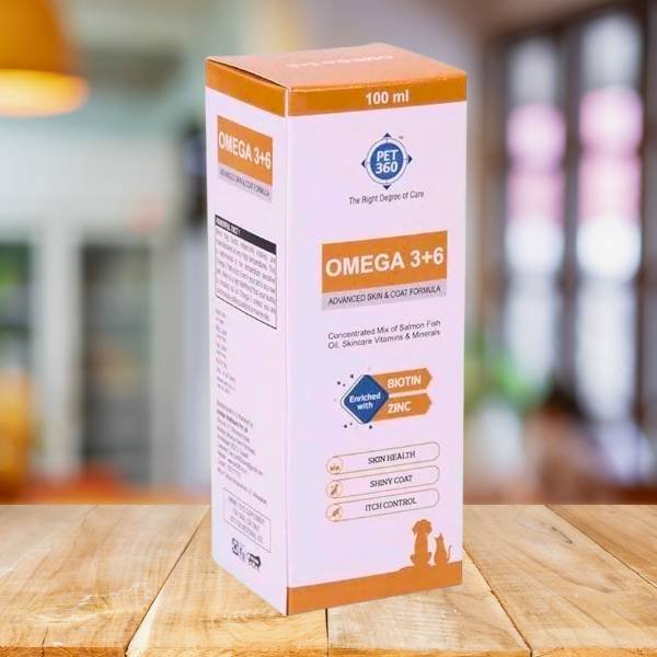 Omega 3 supplement for dogs - Pet360