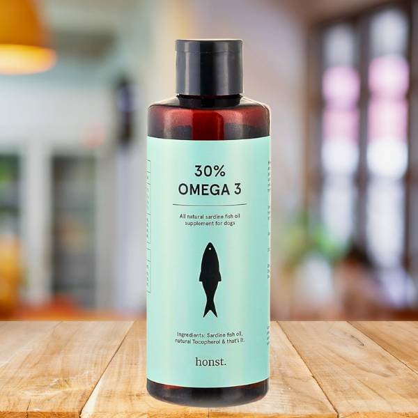 Fish Oil for Dogs - Honst.