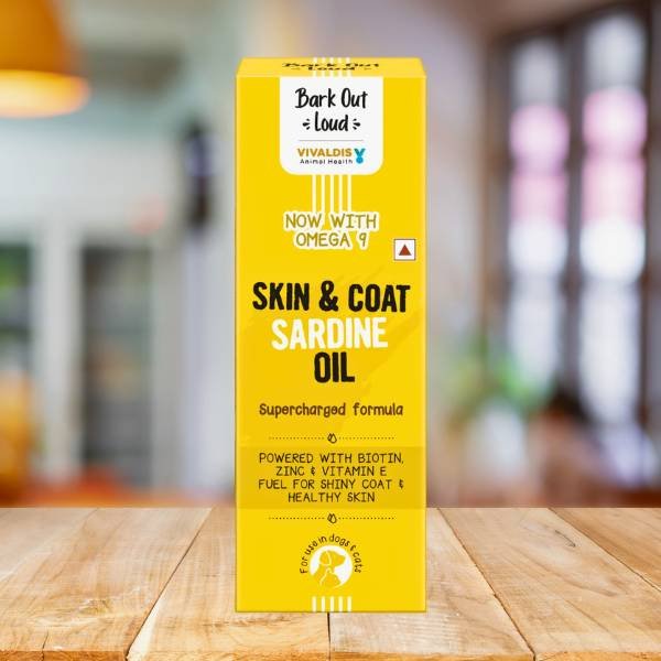 Fish oil supplement for dogs - Bark Out Loud